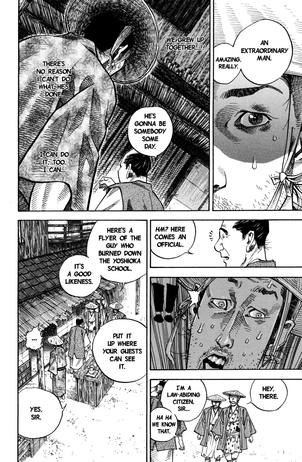 Vagabond Manga — Chapter 34 — Page 11