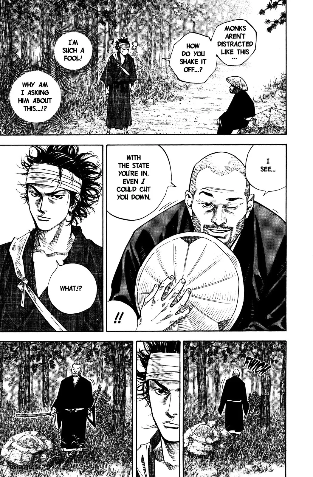 Vagabond Manga — Chapter 34 — Page 18