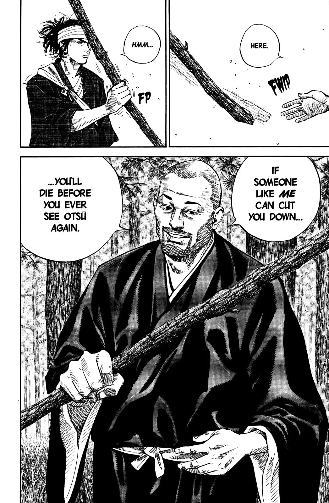 Vagabond Manga — Chapter 34 — Page 19