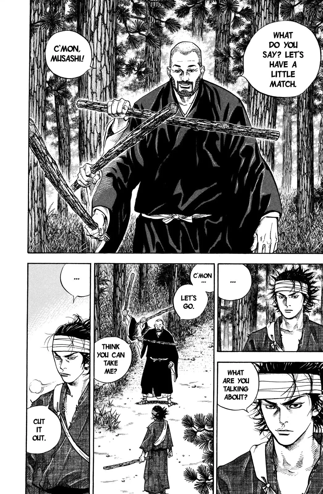 Vagabond Manga β Chapter 35 β Page 2