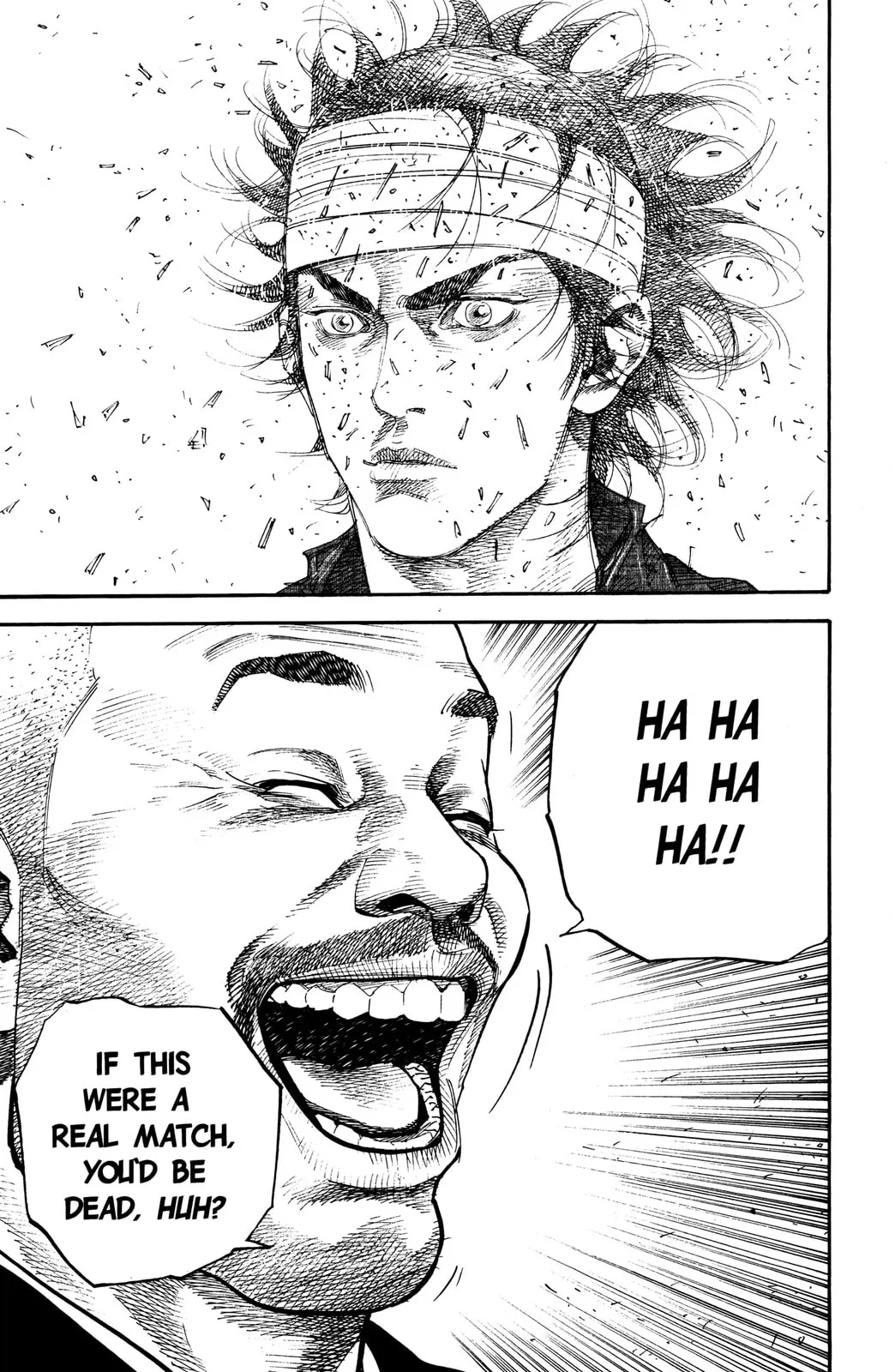 Vagabond Manga β Chapter 35 β Page 5