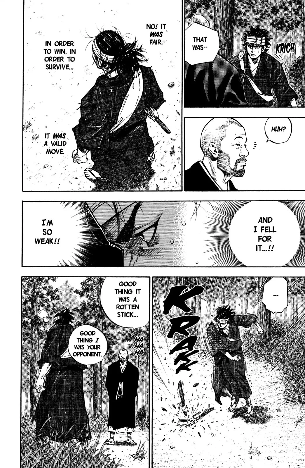Vagabond Manga β Chapter 35 β Page 6