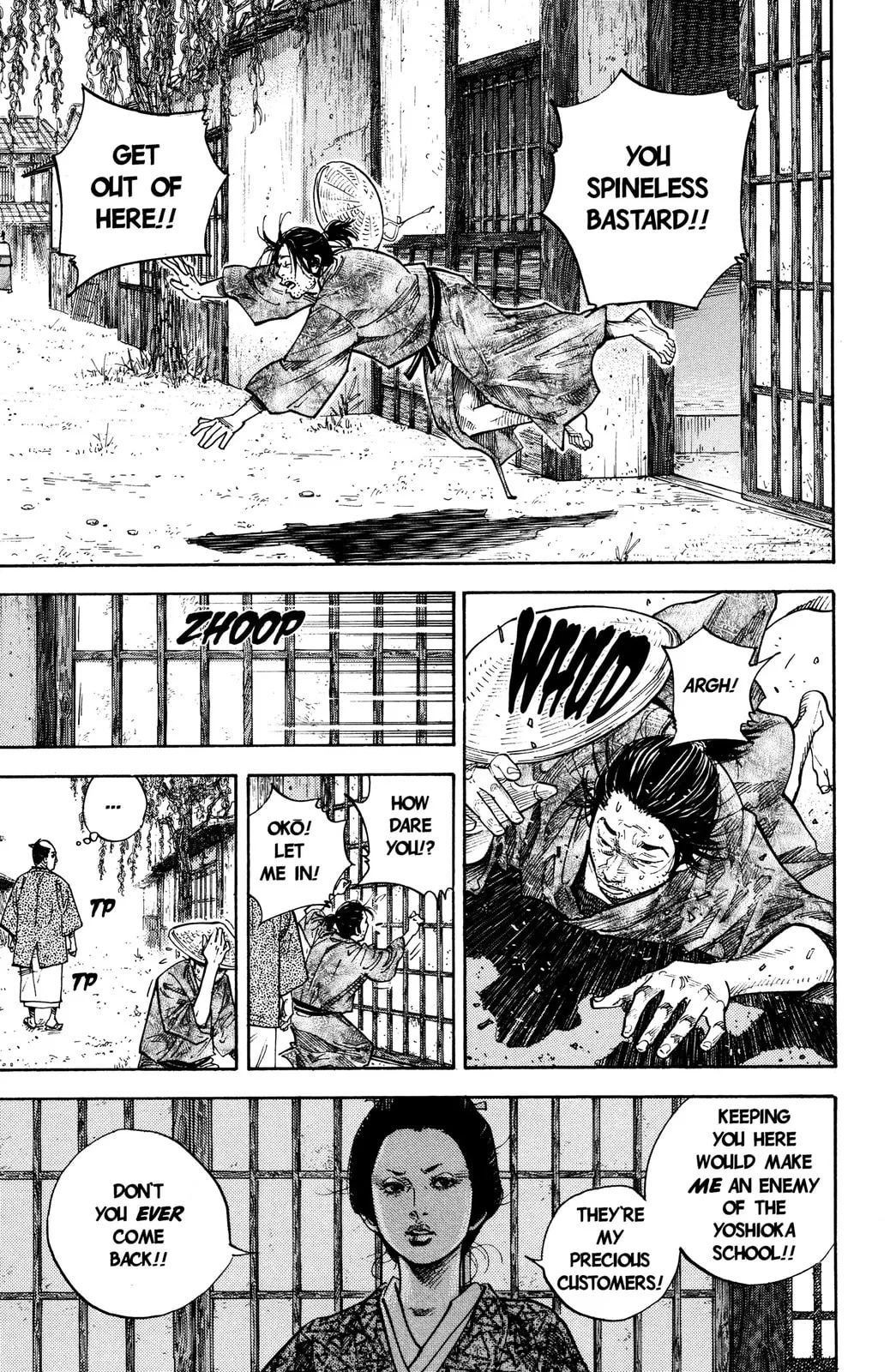 Vagabond Manga β Chapter 35 β Page 9