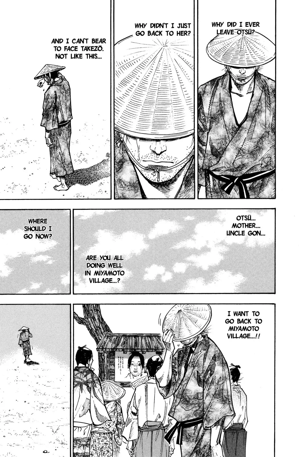 Vagabond Manga β Chapter 35 β Page 11