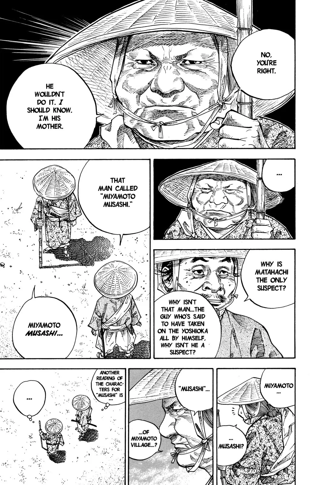 Vagabond Manga β Chapter 35 β Page 13