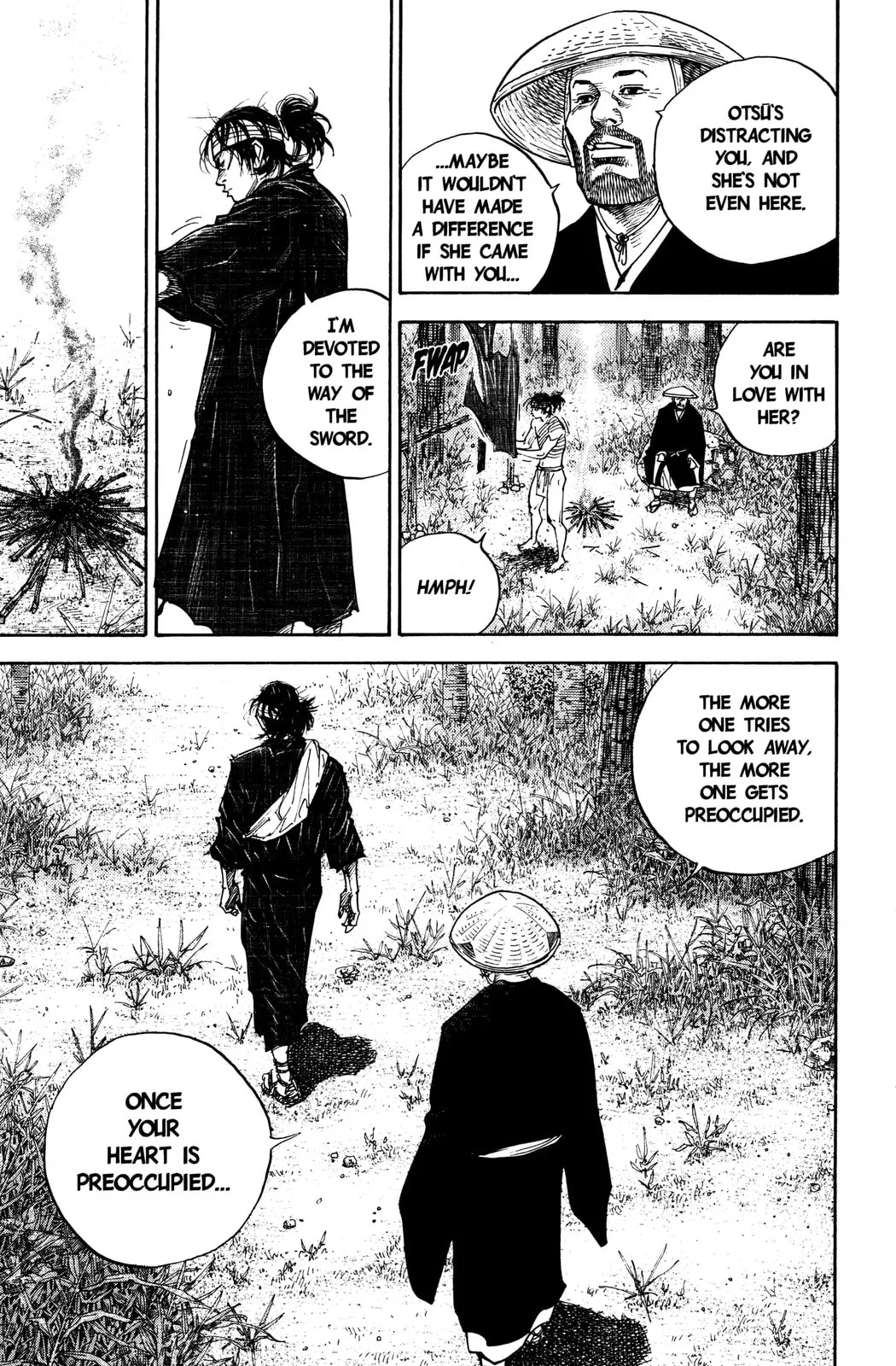 Vagabond Manga β Chapter 35 β Page 15