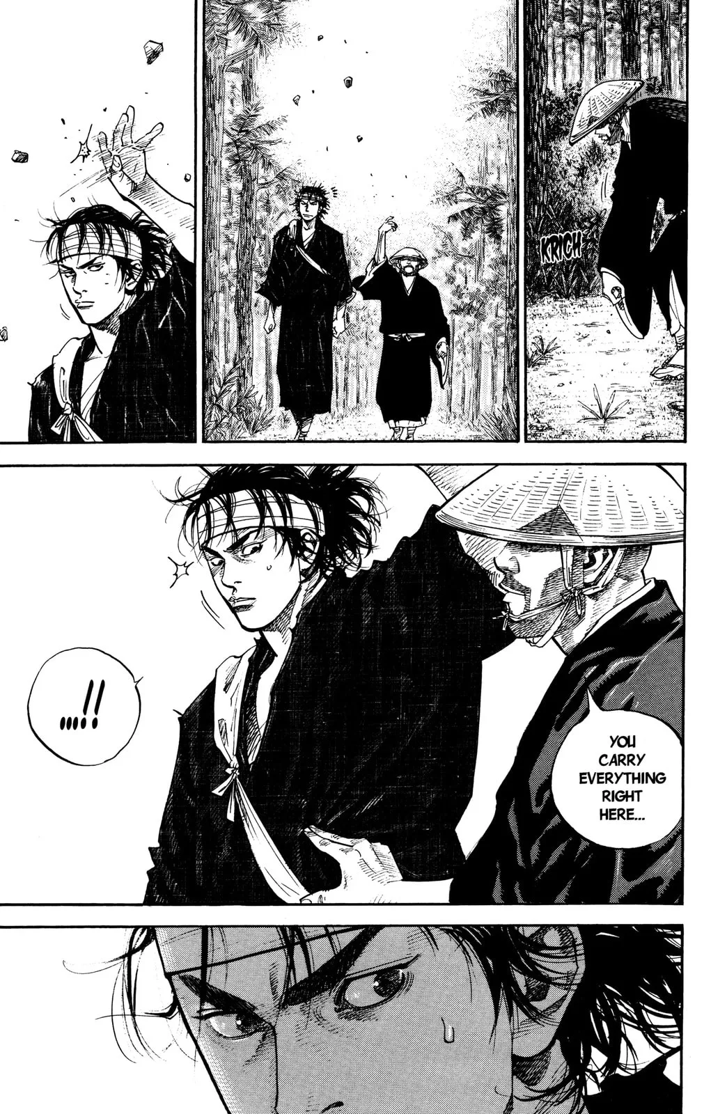 Vagabond Manga β Chapter 35 β Page 17