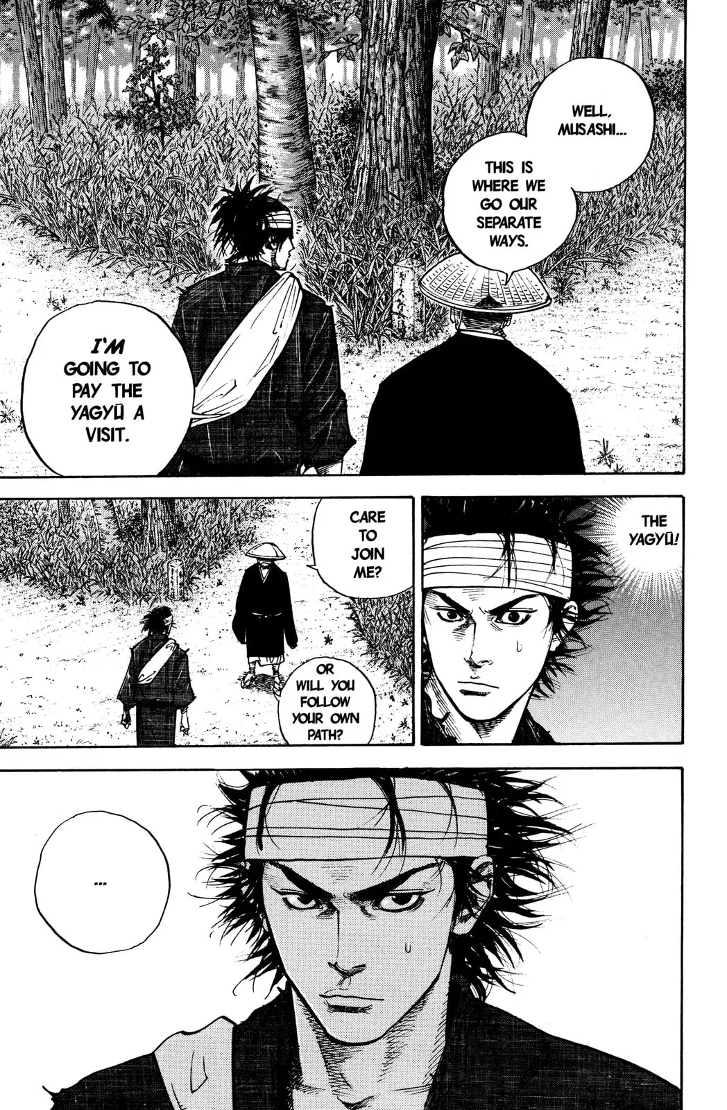 Vagabond Manga — Chapter 36 — Page 1