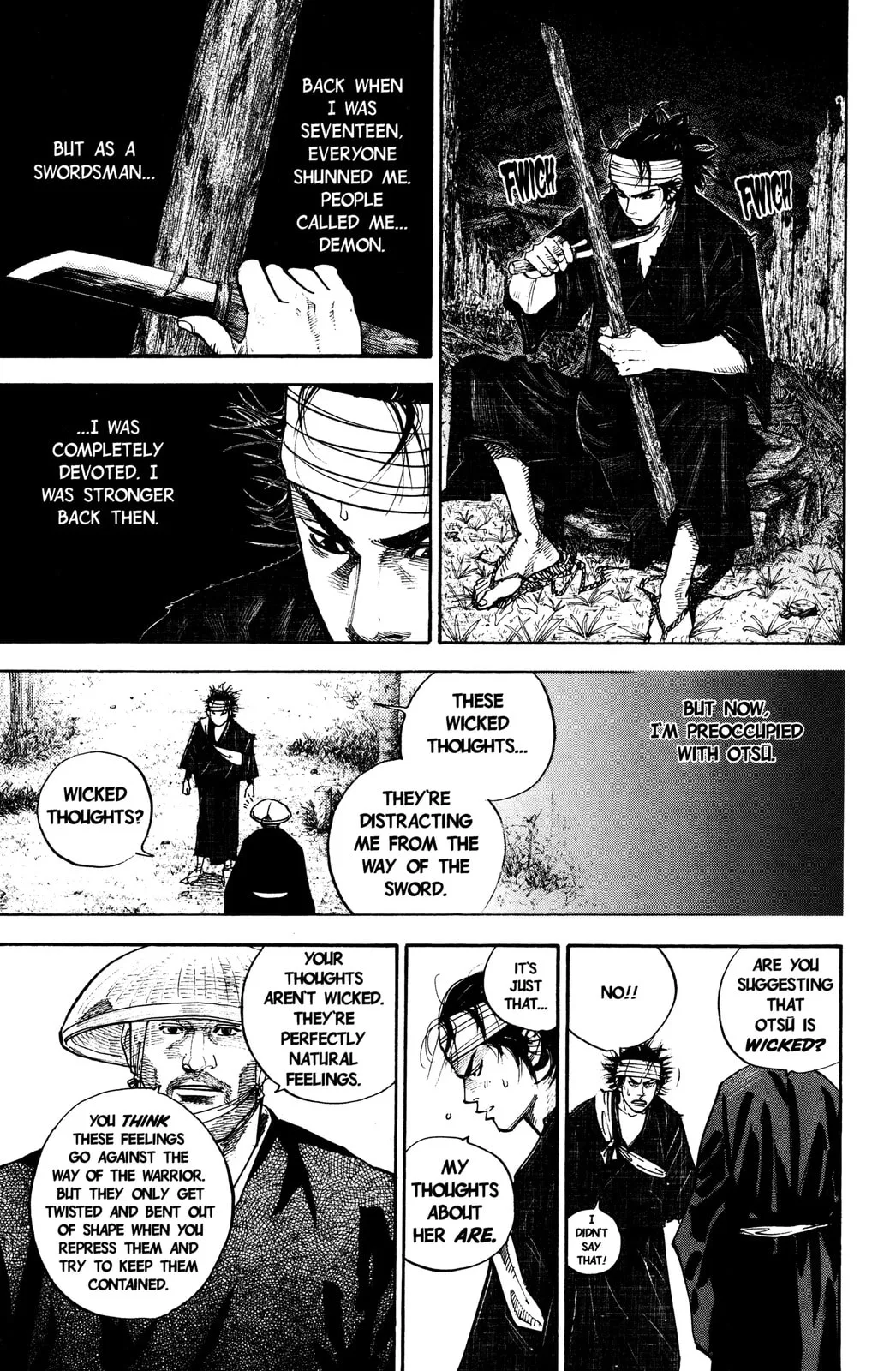 Vagabond Manga — Chapter 36 — Page 4