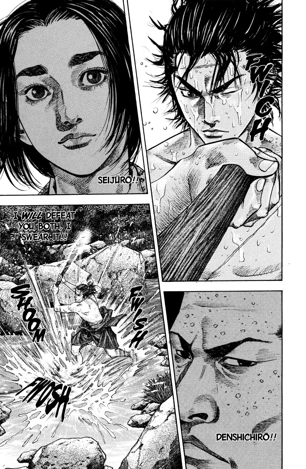 Vagabond Manga — Chapter 36 — Page 10