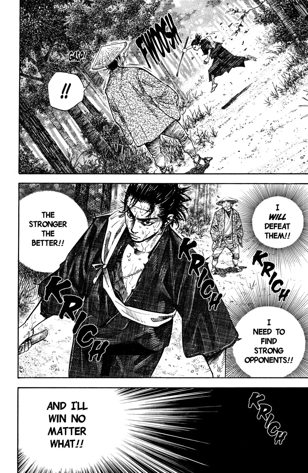 Vagabond Manga — Chapter 36 — Page 11