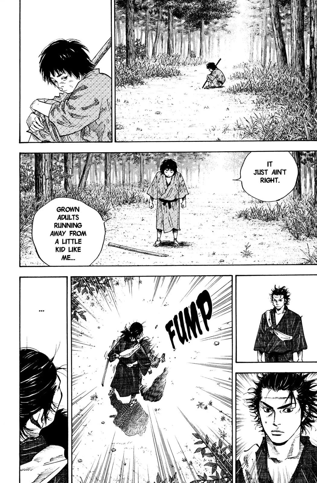 Vagabond Manga — Chapter 36 — Page 13