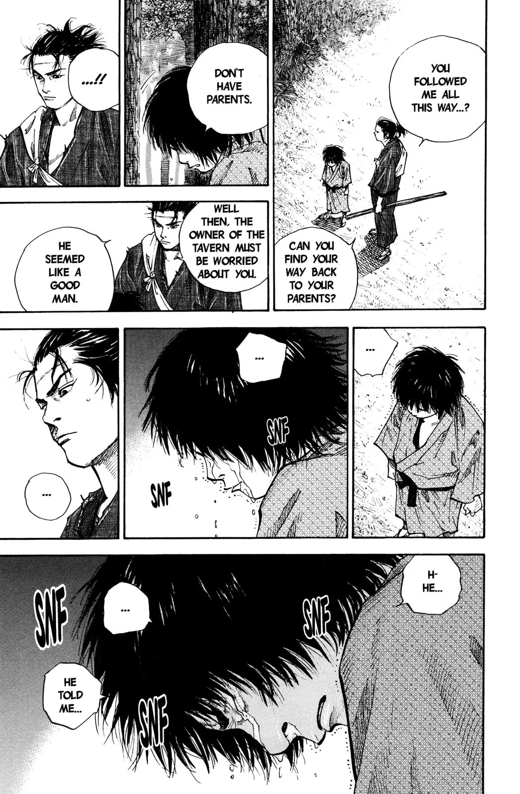 Vagabond Manga — Chapter 36 — Page 14