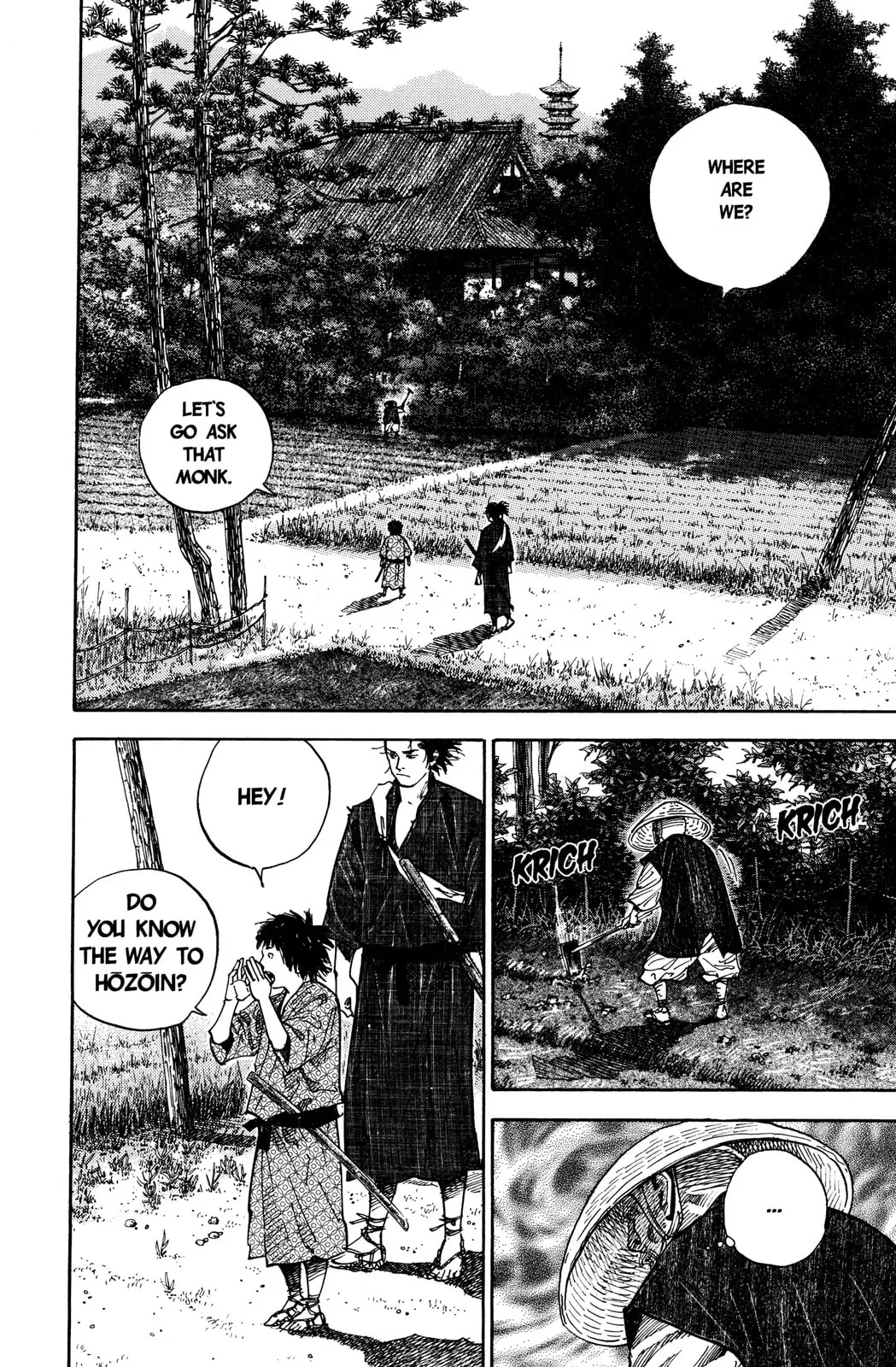 Vagabond Manga β Chapter 37 β Page 2