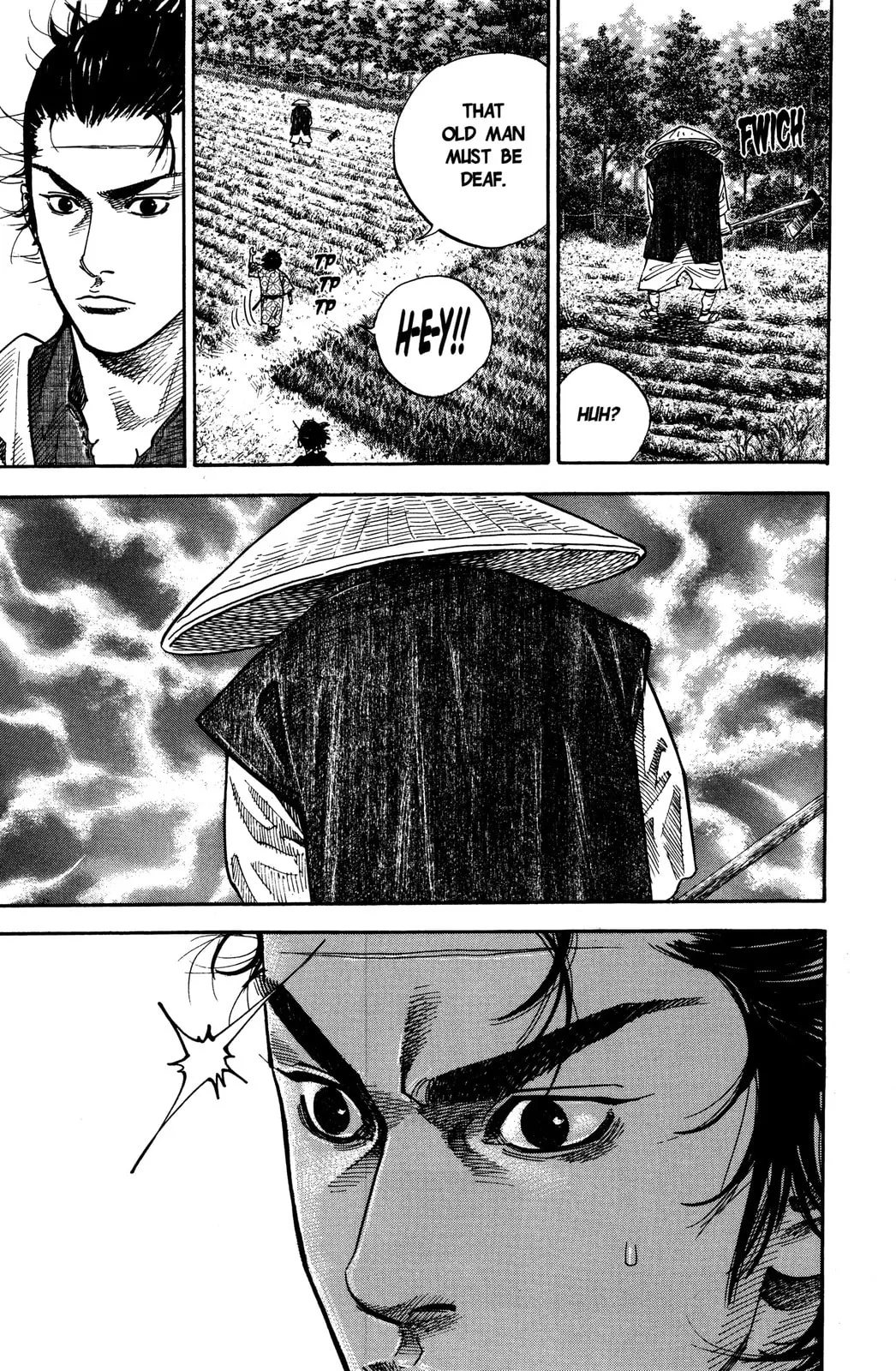 Vagabond Manga β Chapter 37 β Page 3