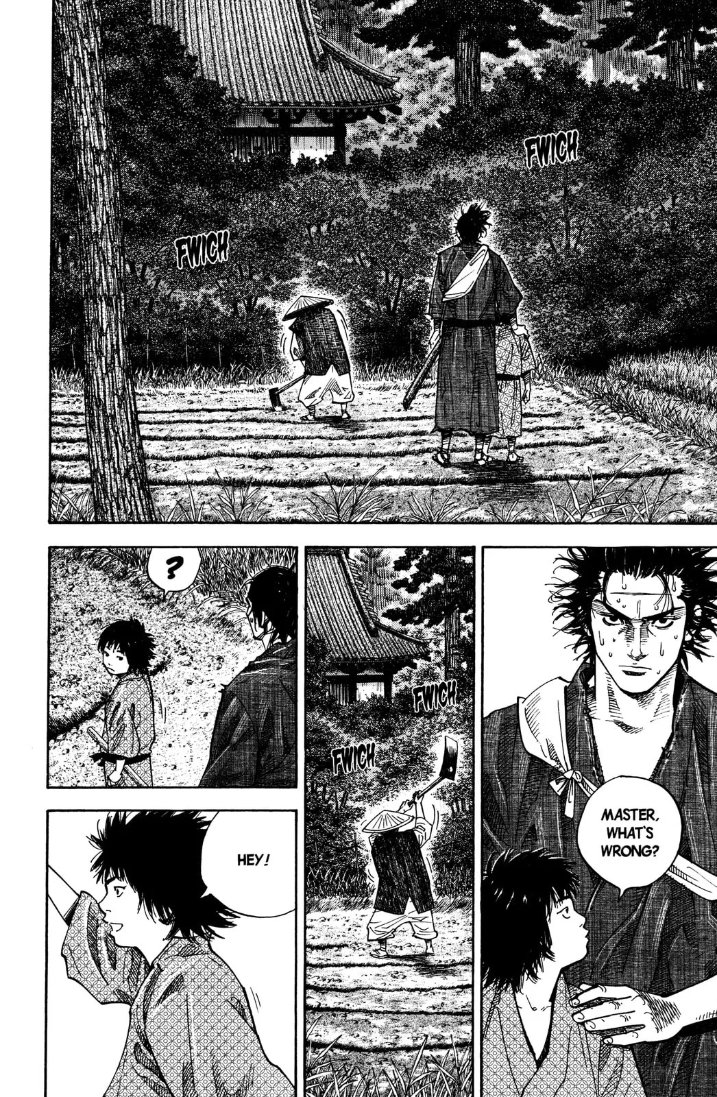 Vagabond Manga β Chapter 37 β Page 5