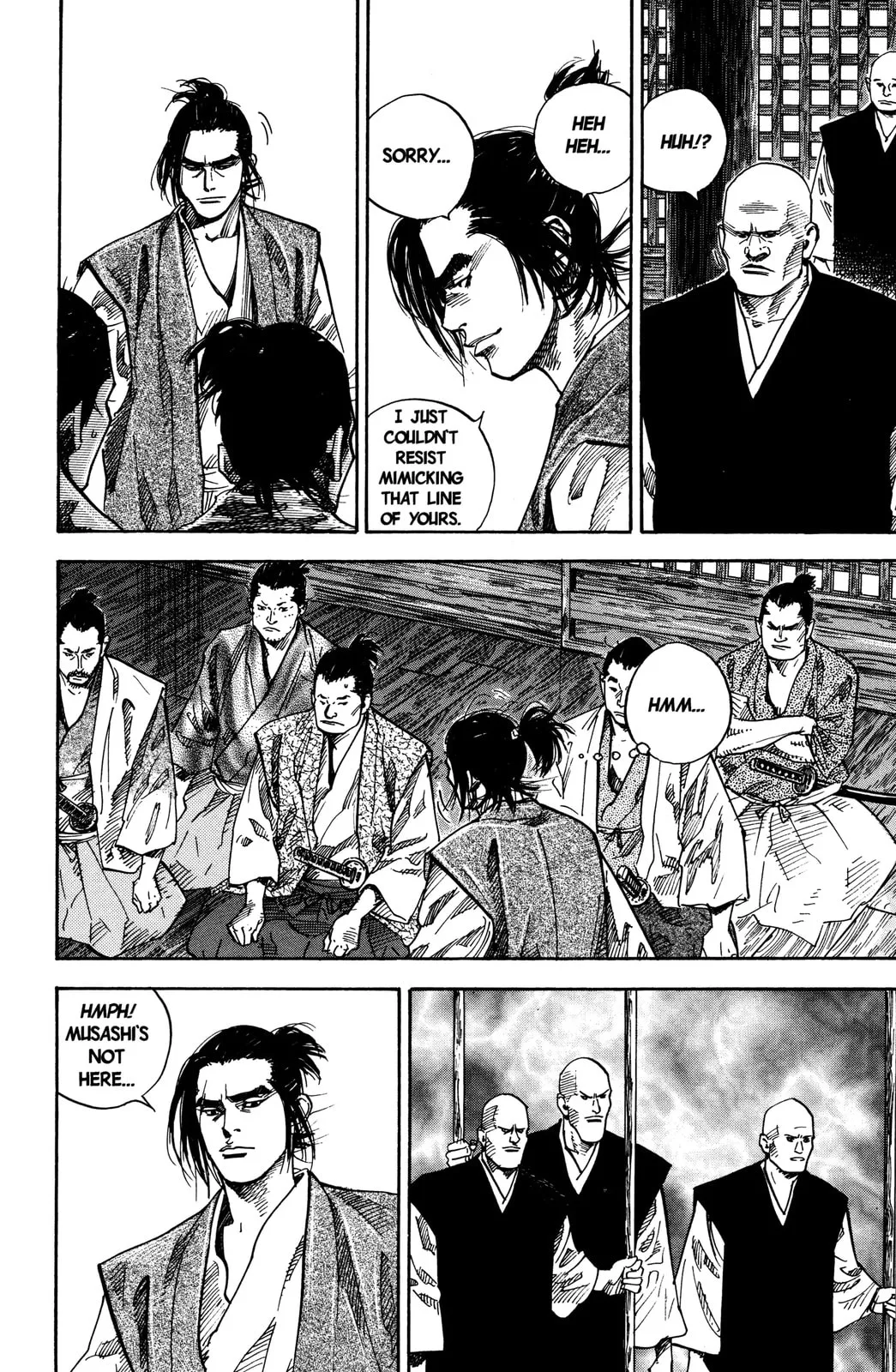 Vagabond Manga β Chapter 37 β Page 13