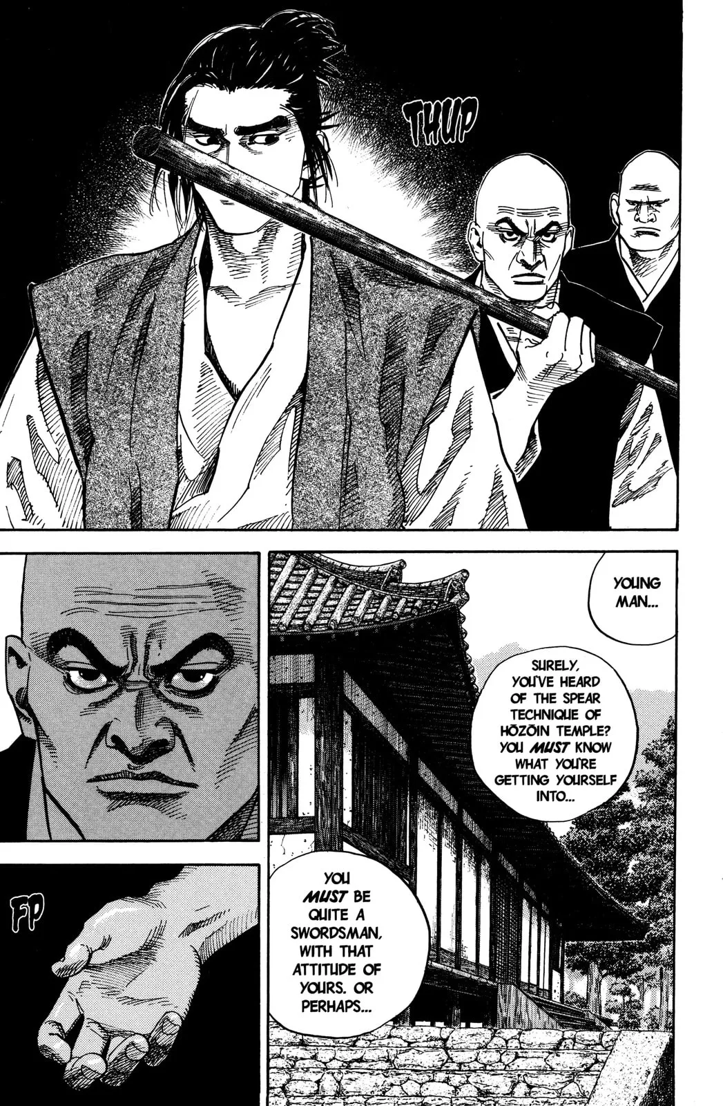 Vagabond Manga β Chapter 37 β Page 14