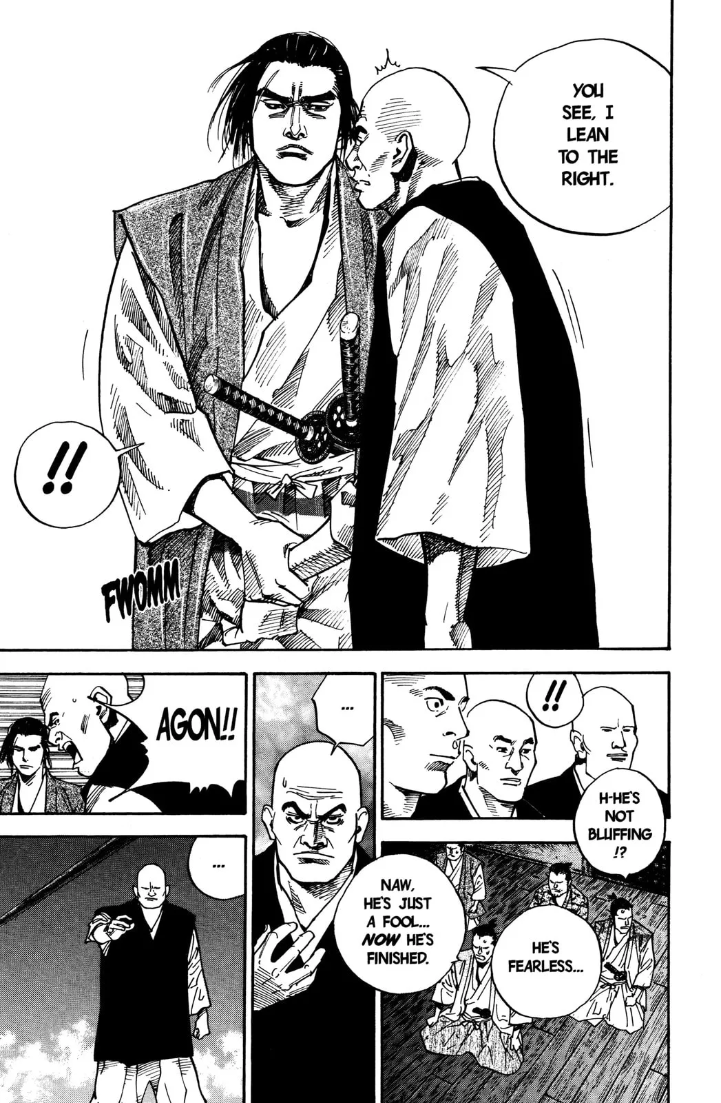 Vagabond Manga β Chapter 37 β Page 16