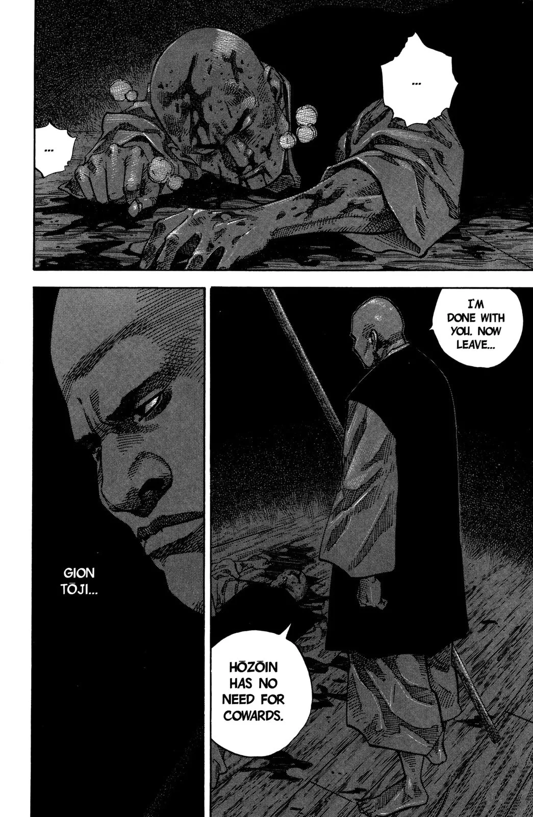 Vagabond Manga β Chapter 38 β Page 8