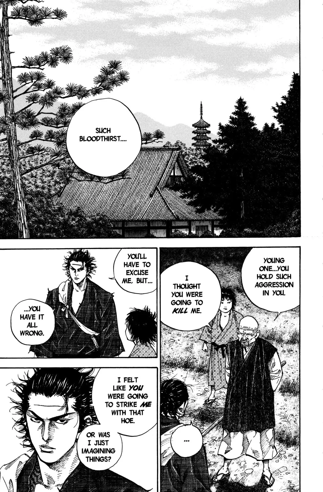Vagabond Manga β Chapter 38 β Page 9