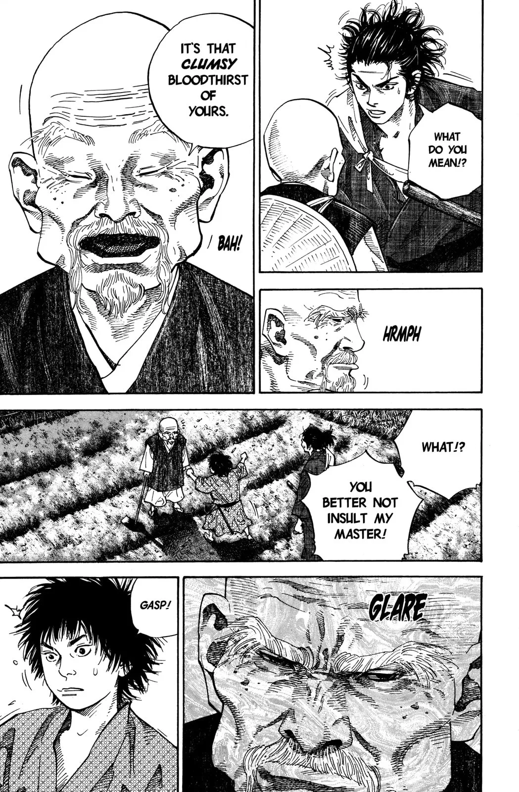 Vagabond Manga β Chapter 38 β Page 11