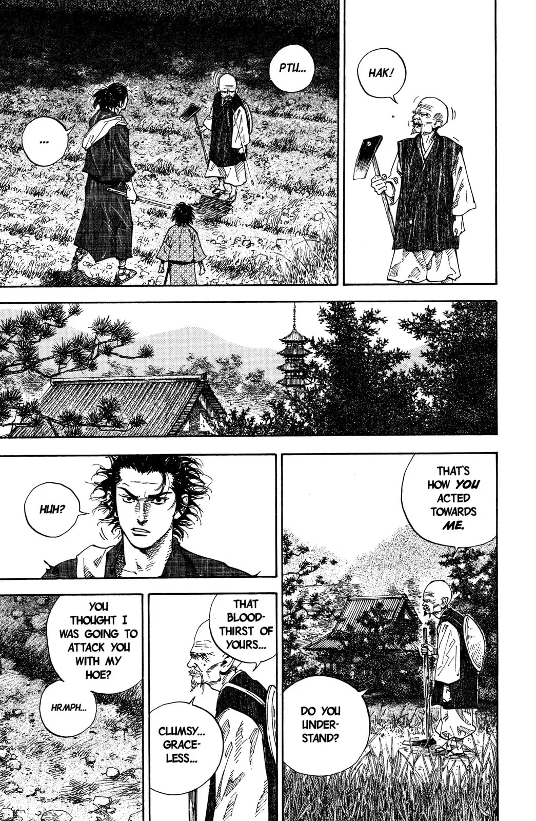 Vagabond Manga β Chapter 38 β Page 13