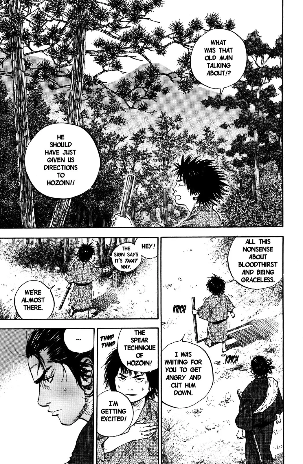 Vagabond Manga β Chapter 38 β Page 18