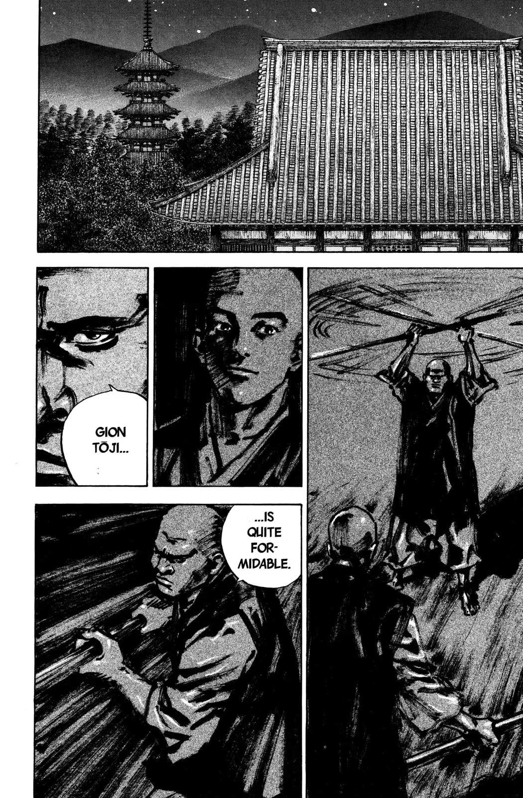 Vagabond Manga β Chapter 39 β Page 14