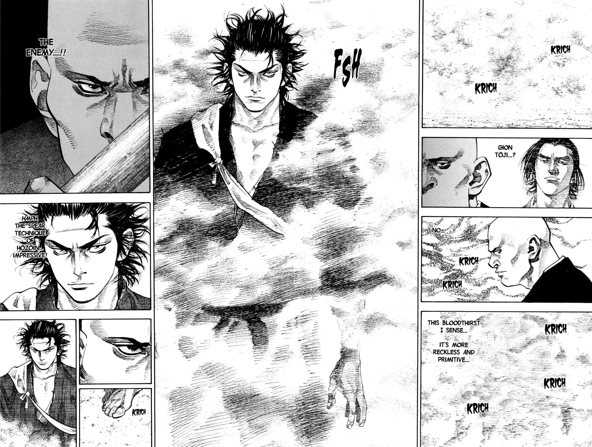 Vagabond Manga β Chapter 40 β Page 3