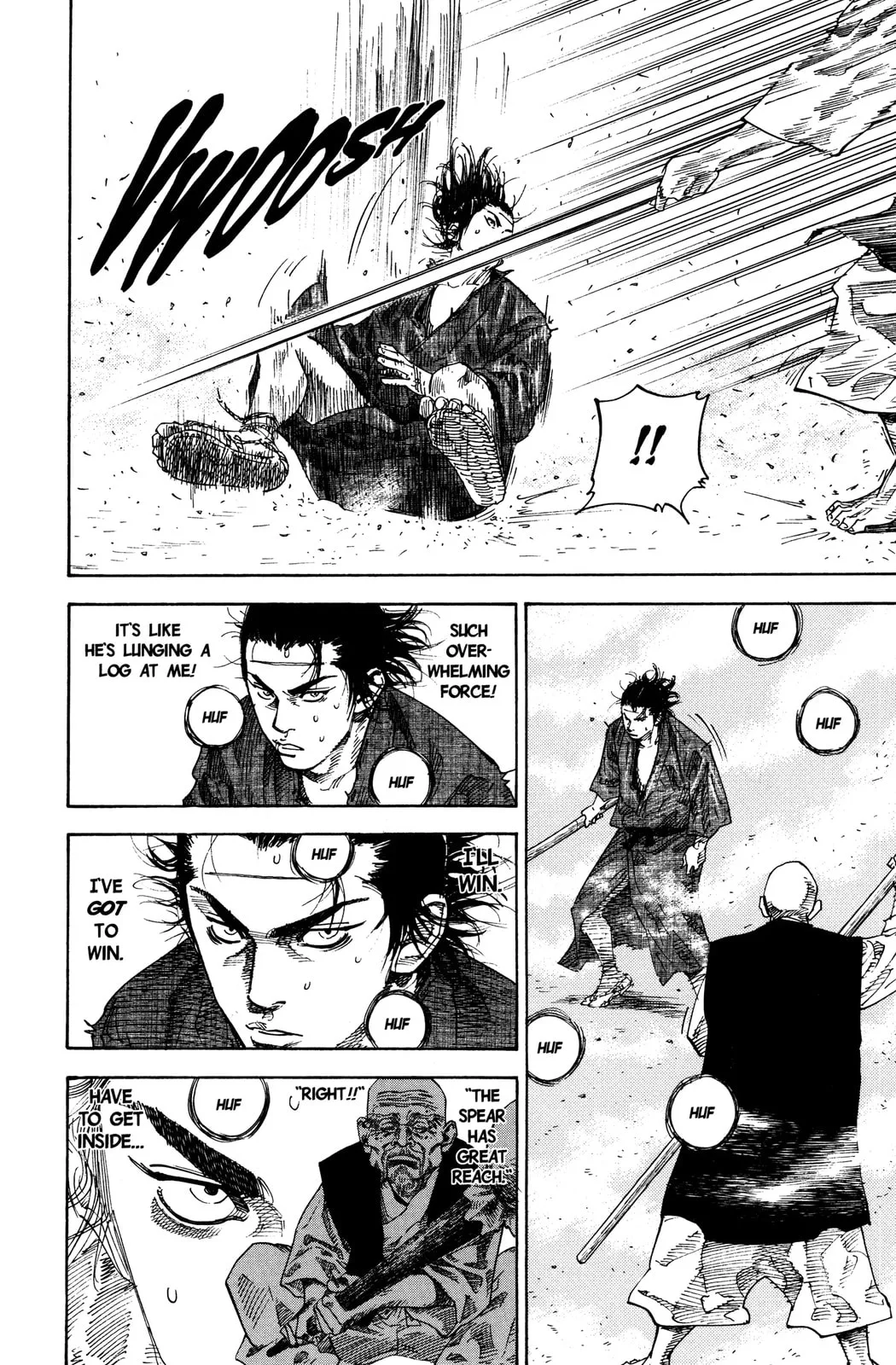 Vagabond Manga β Chapter 40 β Page 10