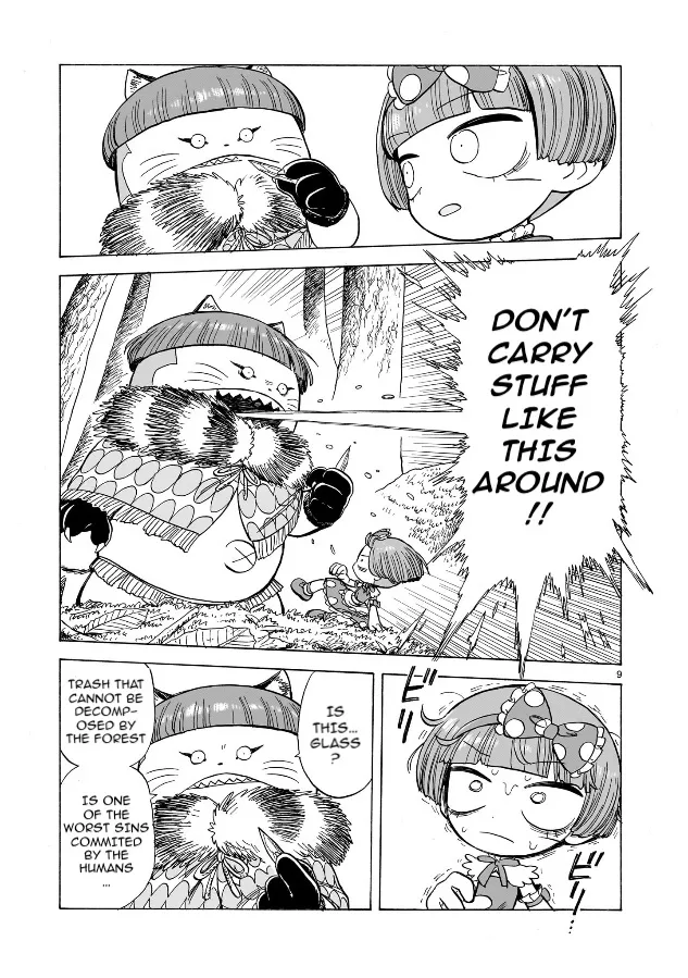Doku Doku Mori Mori β Chapter 2 β Page 8