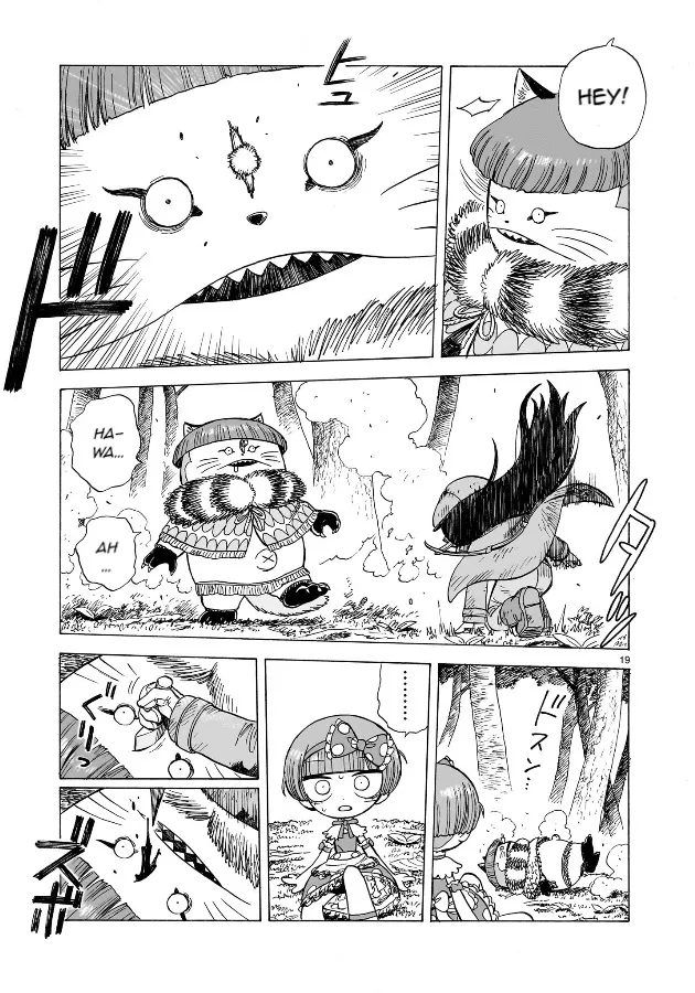 Doku Doku Mori Mori β Chapter 2 β Page 17