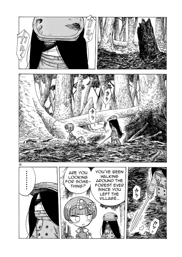 Doku Doku Mori Mori β Chapter 2 β Page 29