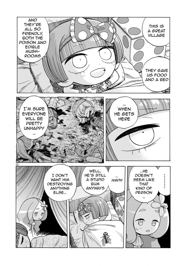 Doku Doku Mori Mori β Chapter 4 β Page 11