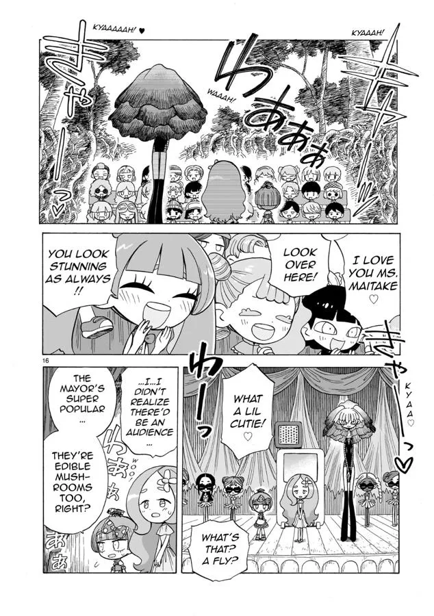 Doku Doku Mori Mori β Chapter 4 β Page 15