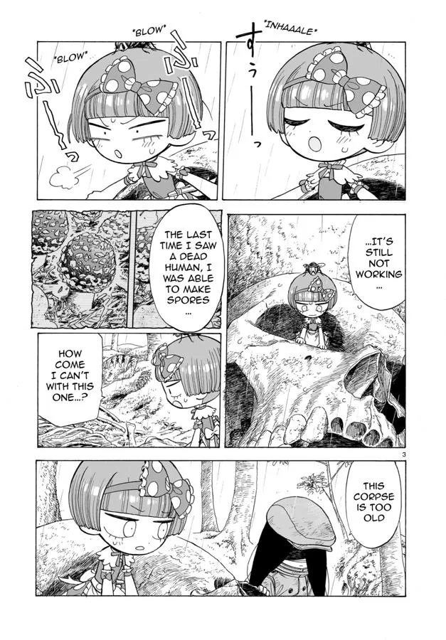 Doku Doku Mori Mori β Chapter 6 β Page 3