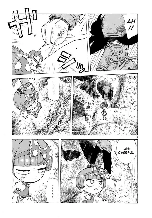Doku Doku Mori Mori β Chapter 6 β Page 5