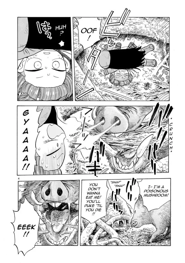 Doku Doku Mori Mori β Chapter 7 β Page 4