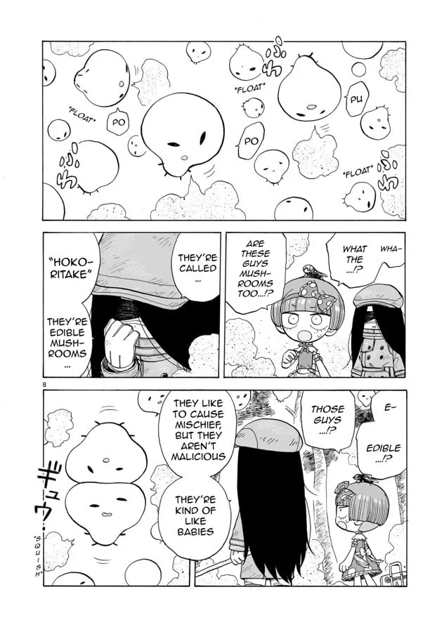 Doku Doku Mori Mori β Chapter 7 β Page 8