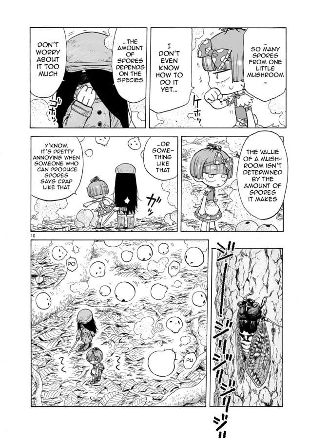 Doku Doku Mori Mori β Chapter 7 β Page 10