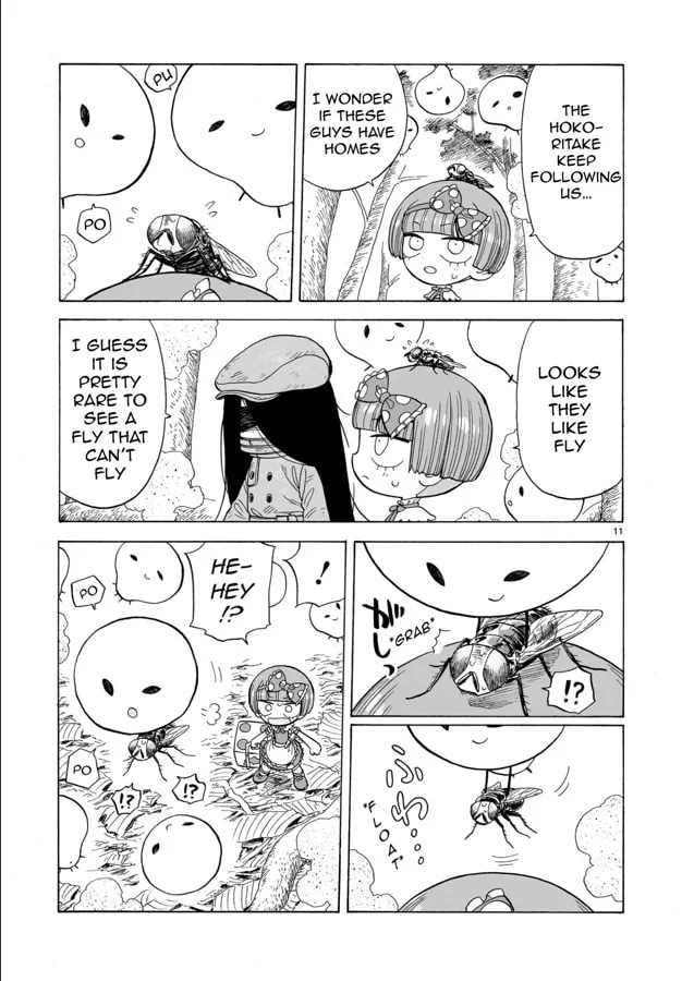 Doku Doku Mori Mori β Chapter 7 β Page 11