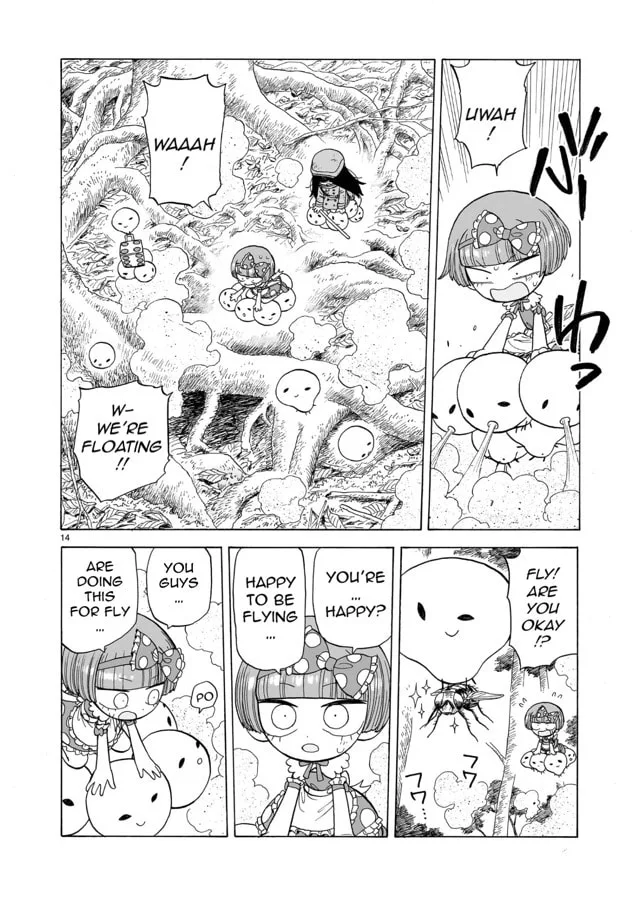 Doku Doku Mori Mori β Chapter 7 β Page 14