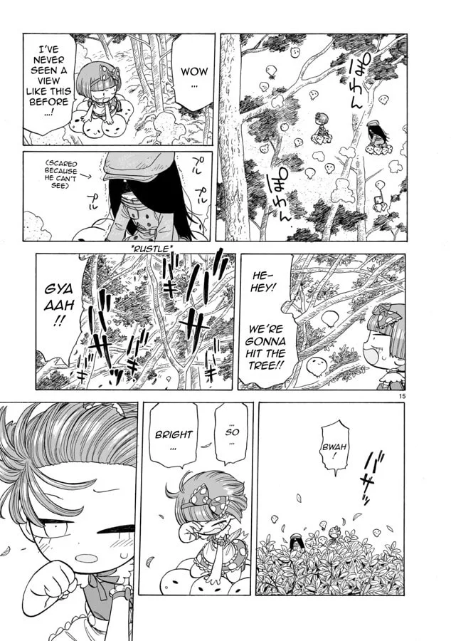 Doku Doku Mori Mori β Chapter 7 β Page 15