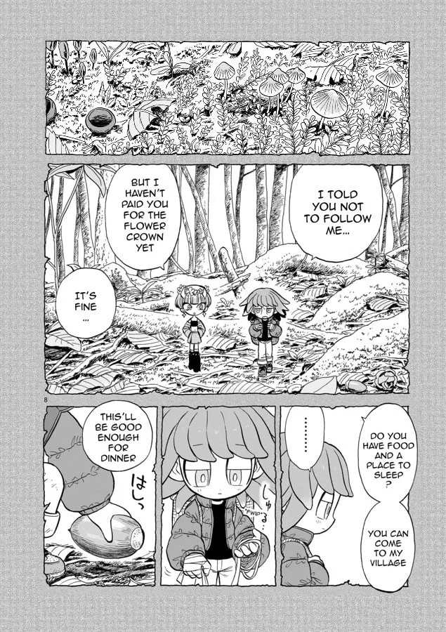 Doku Doku Mori Mori β Chapter 8 β Page 7