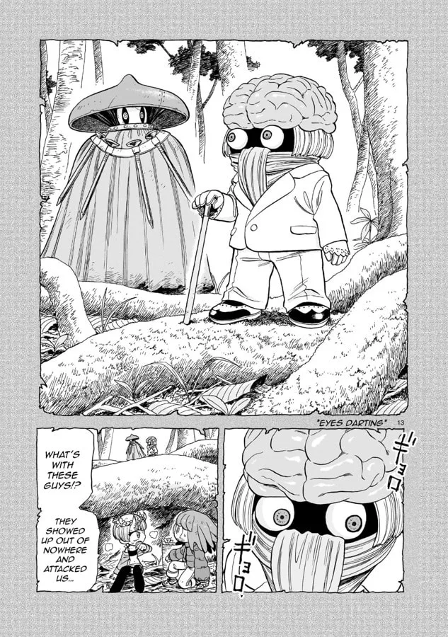 Doku Doku Mori Mori β Chapter 8 β Page 12