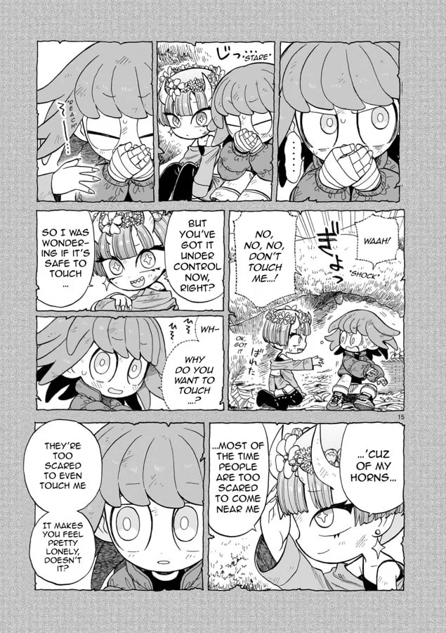 Doku Doku Mori Mori β Chapter 8 β Page 14