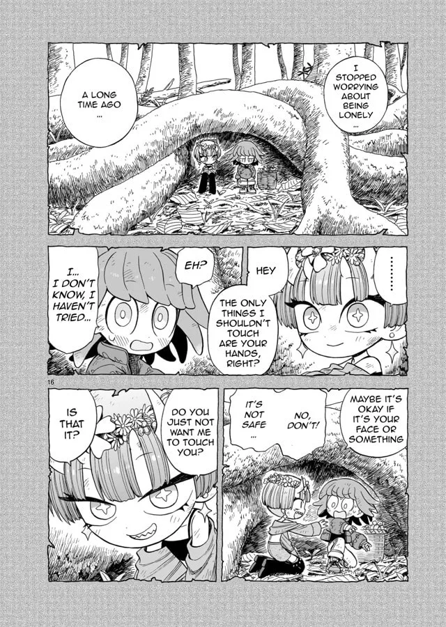 Doku Doku Mori Mori β Chapter 8 β Page 15