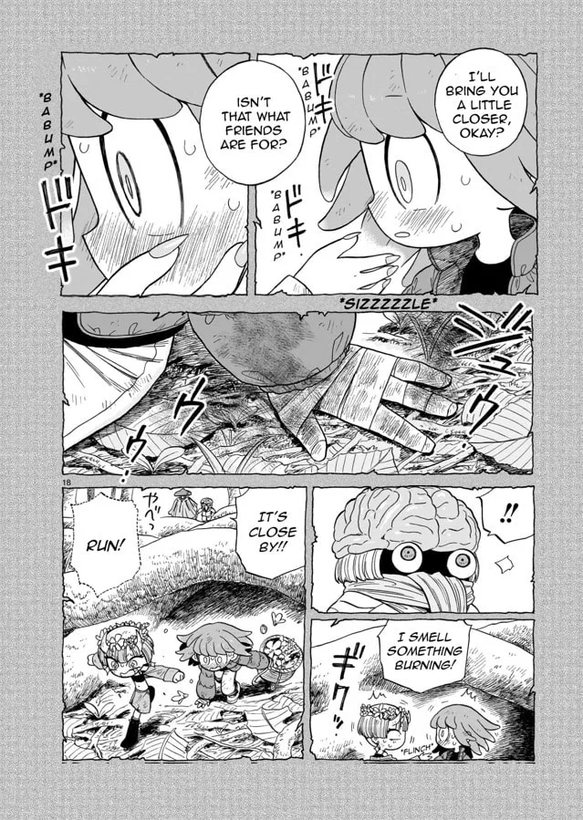 Doku Doku Mori Mori β Chapter 8 β Page 17