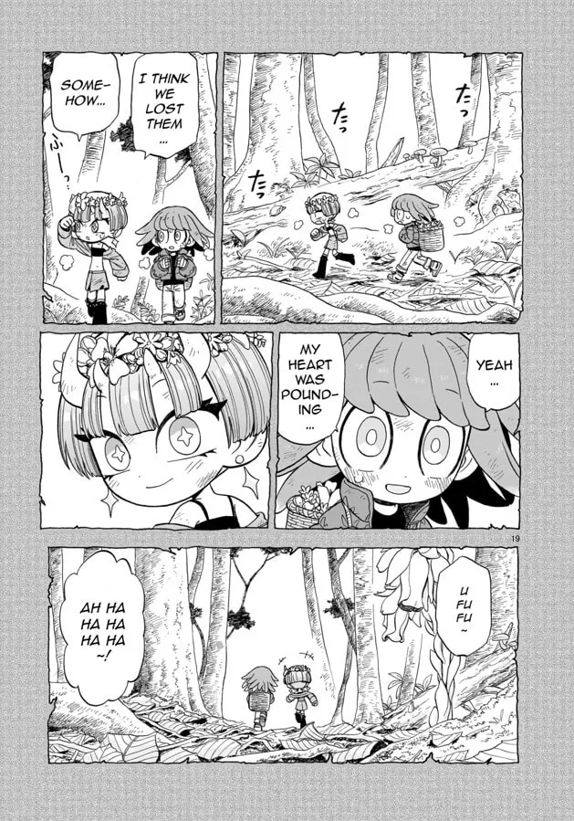 Doku Doku Mori Mori β Chapter 8 β Page 18